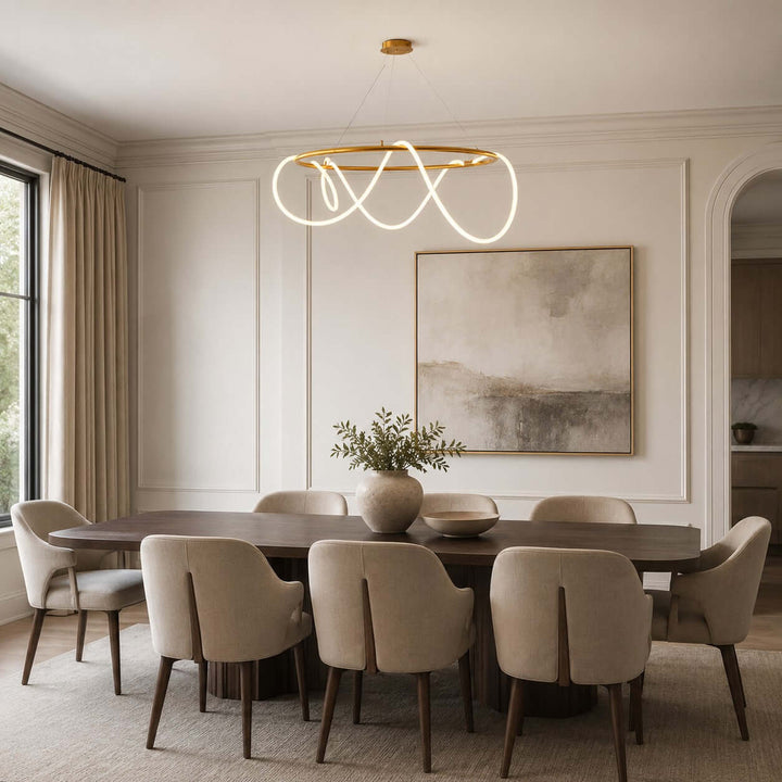 Vespyr Chandelier - American Minimalist Creative Statement Light | Vinlighting
