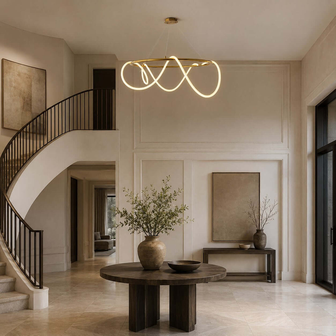 Vespyr Chandelier - American Minimalist Creative Statement Light | Vinlighting
