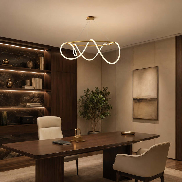 Vespyr Chandelier - American Minimalist Creative Statement Light | Vinlighting