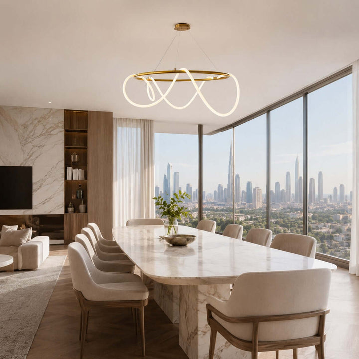 Vespyr Chandelier - American Minimalist Creative Statement Light | Vinlighting