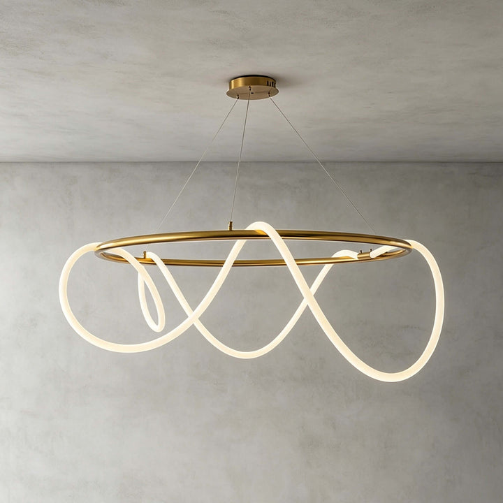 Vespyr Chandelier - American Minimalist Creative Statement Light | Vinlighting