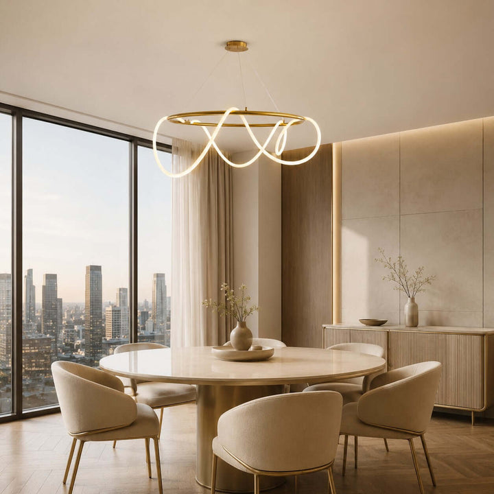 Vespyr Chandelier - American Minimalist Creative Statement Light | Vinlighting