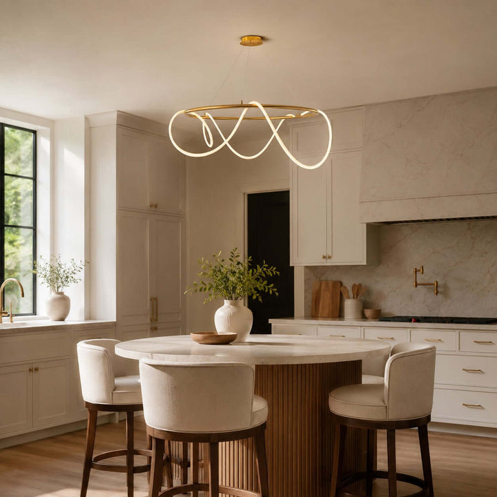 Vespyr Chandelier - American Minimalist Creative Statement Light | Vinlighting