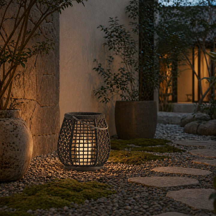 Vesra Outdoor Garden Lamp - Bohemian Style Terrace Lighting