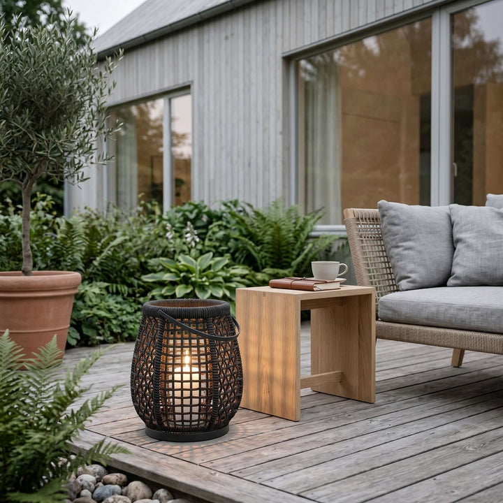 Vesra Outdoor Garden Lamp - Bohemian Style Terrace Lighting