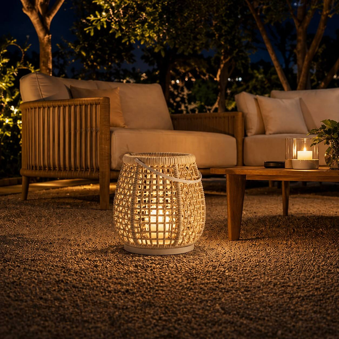 Vesra Outdoor Garden Lamp - Bohemian Style Terrace Lighting