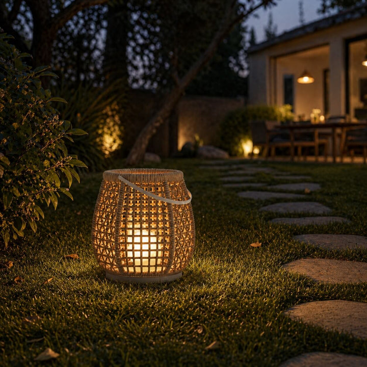 Vesra Outdoor Garden Lamp - Bohemian Style Terrace Lighting