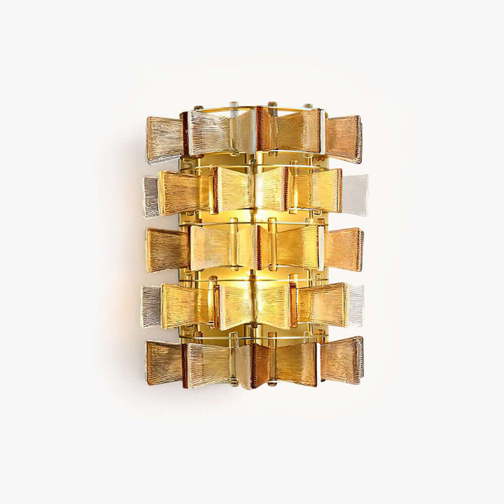Vexano Wall Lamp – Luxurious & Minimalist Art Glass Light
