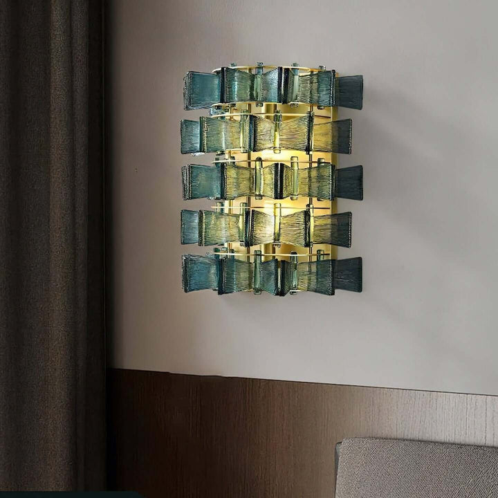 Vexano Wall Lamp – Luxurious & Minimalist Art Glass Light