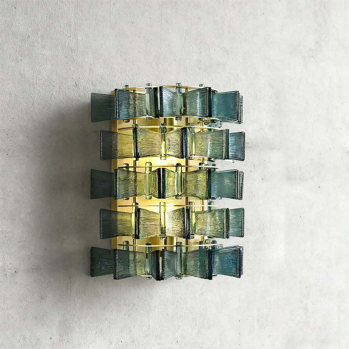 Vexano Wall Lamp – Luxurious & Minimalist Art Glass Light