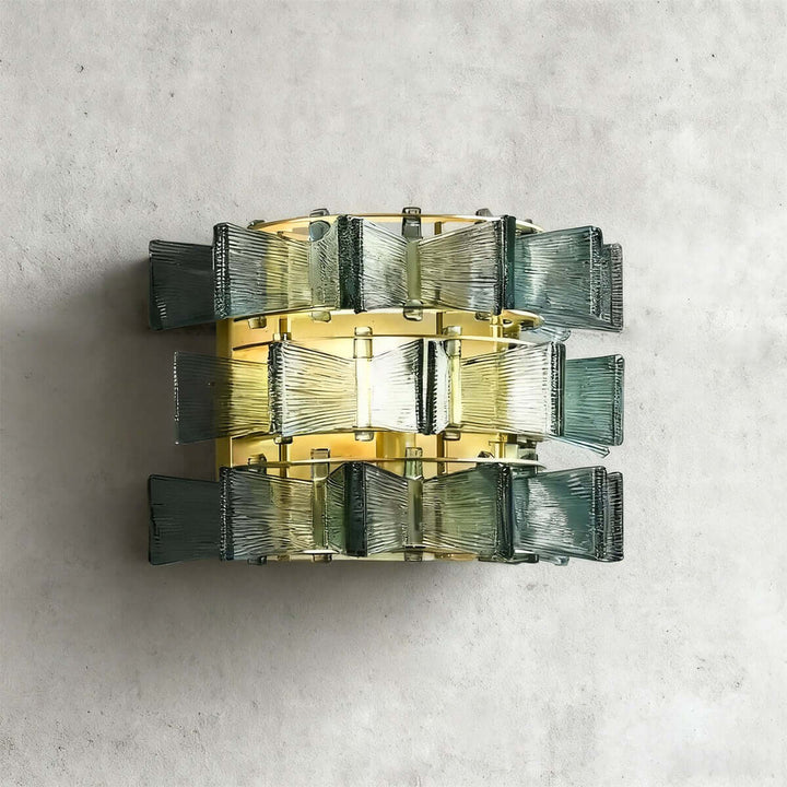 Vexano Wall Lamp – Luxurious & Minimalist Art Glass Light