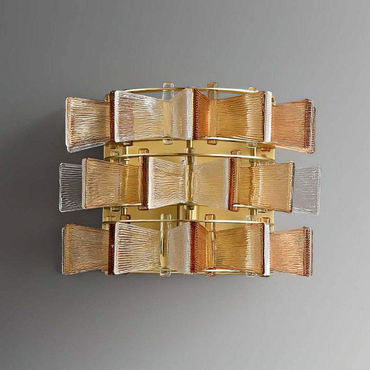 Vexano Wall Lamp – Luxurious & Minimalist Art Glass Light