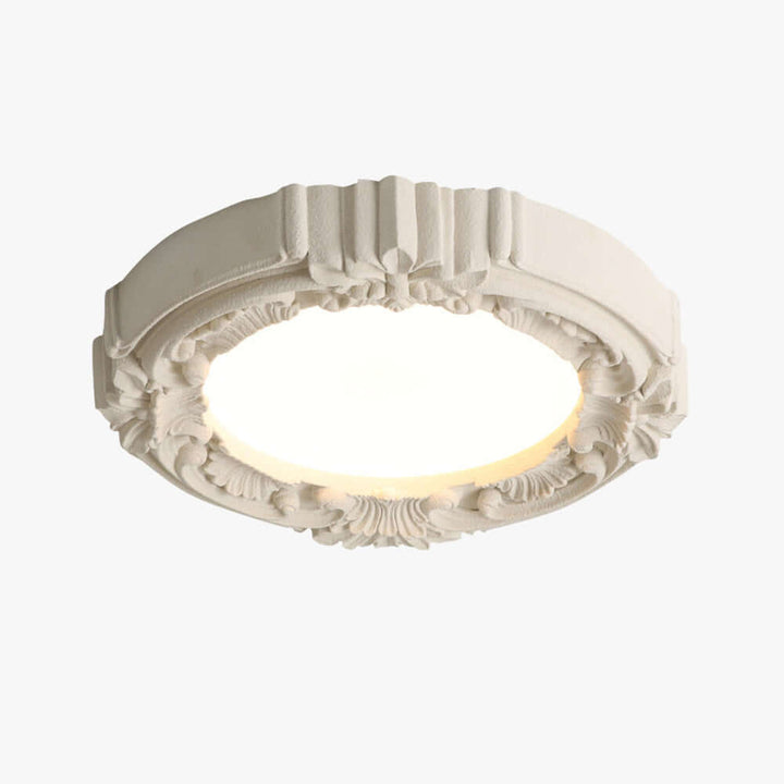 Vexira Ceiling Lamp – Modern and Elegant Resin Bedroom Lamp