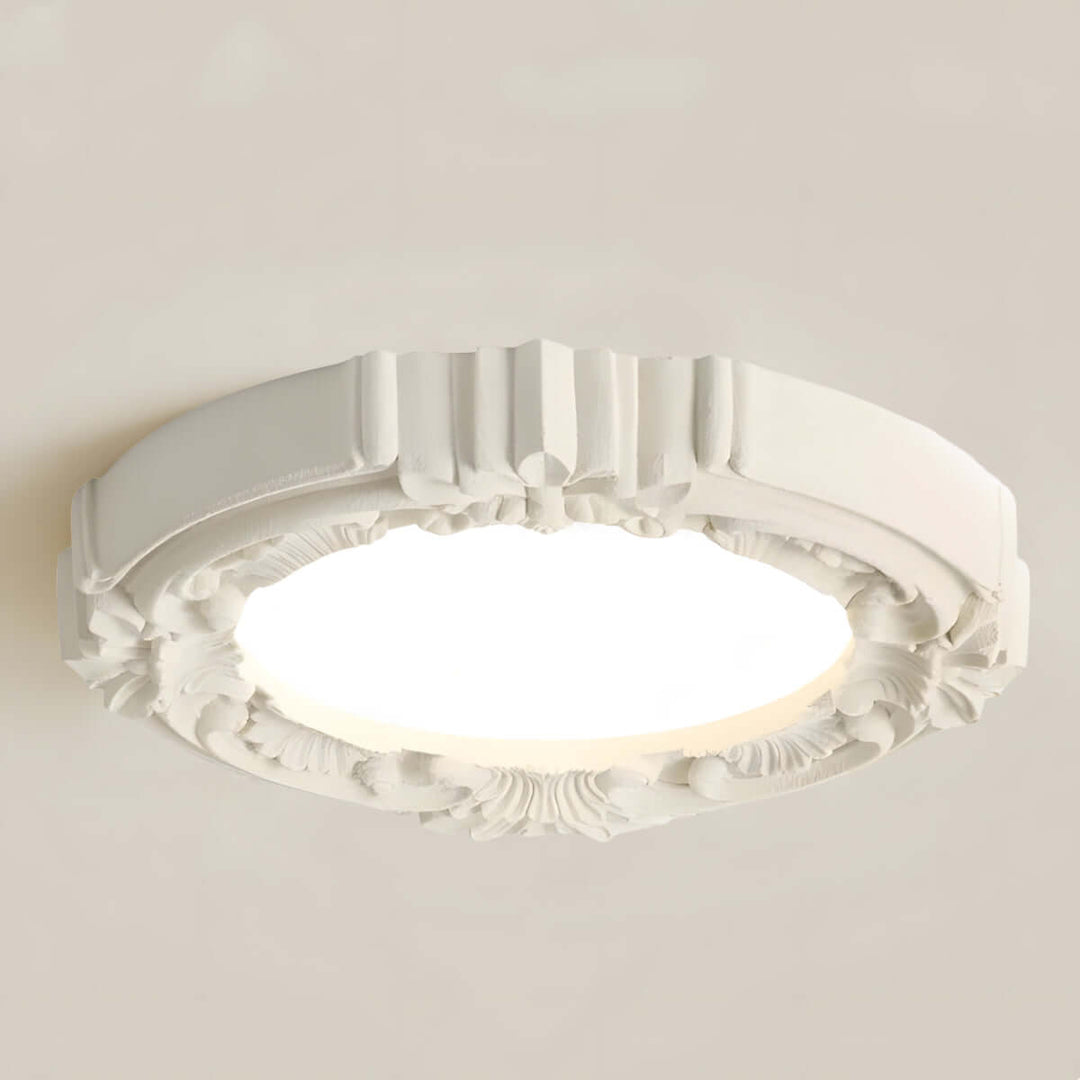 Vexira Ceiling Lamp – Modern and Elegant Resin Bedroom Lamp