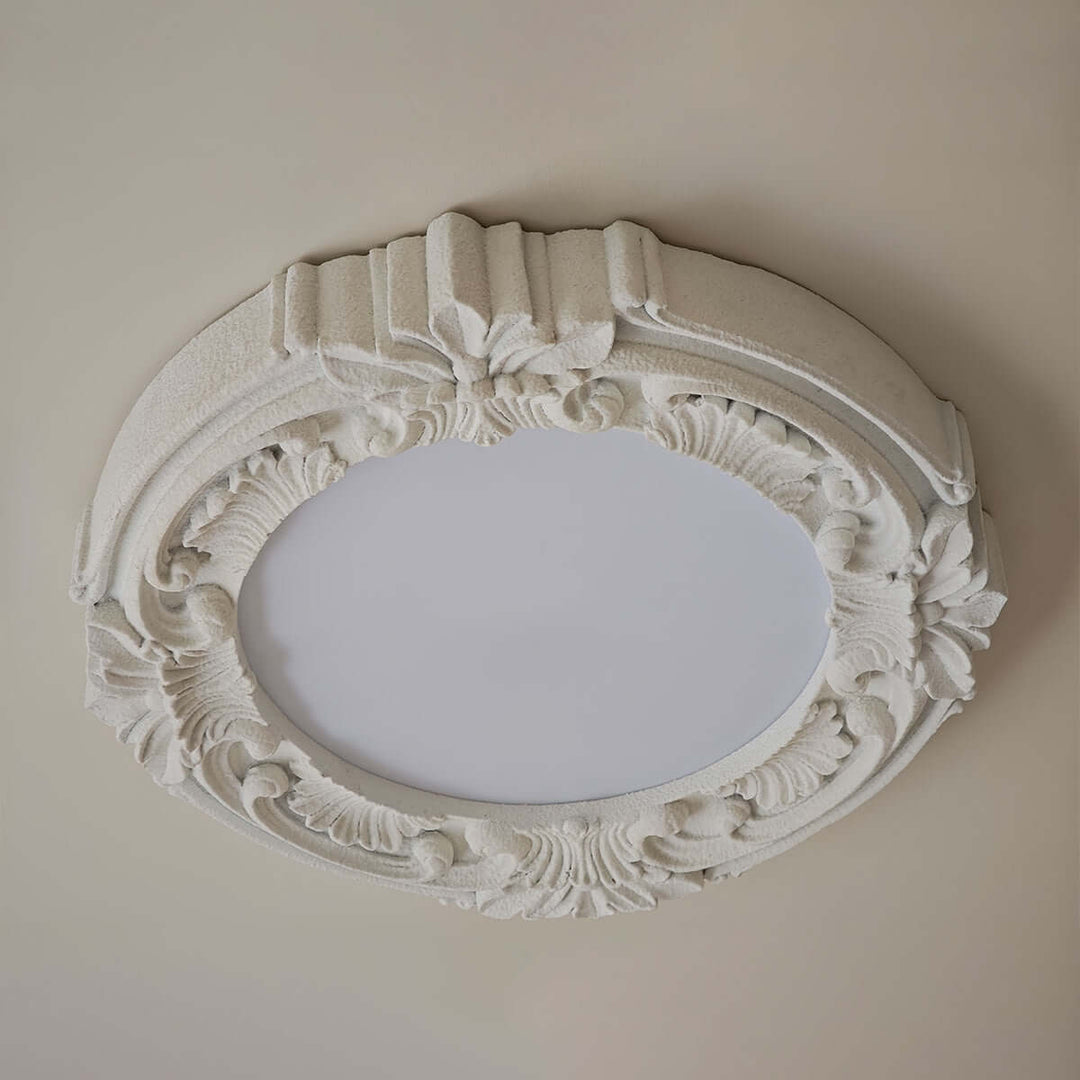 Vexira Ceiling Lamp – Modern and Elegant Resin Bedroom Lamp