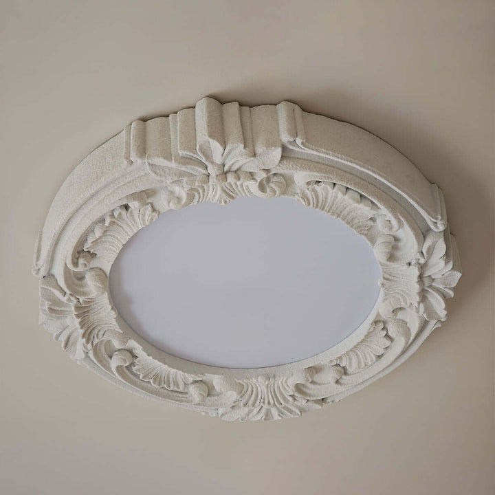 Vexira Ceiling Lamp – Modern and Elegant Resin Bedroom Lamp