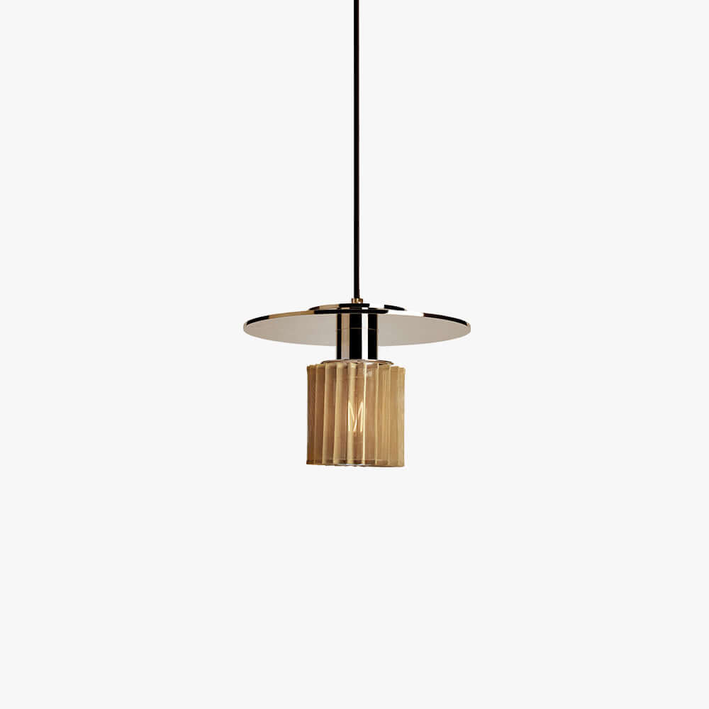 Vexlira Pendant Light – Minimalist Fabric Bar Counter Lamp