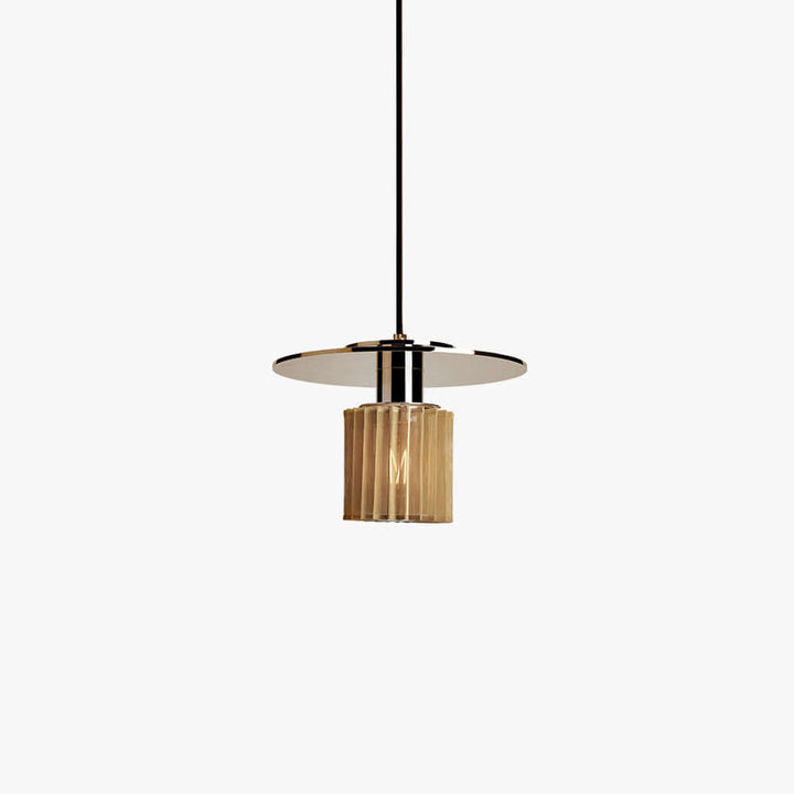 Vexlira Pendant Light – Minimalist Fabric Bar Counter Lamp
