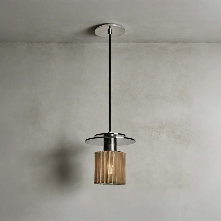Vexlira Pendant Light – Minimalist Fabric Bar Counter Lamp