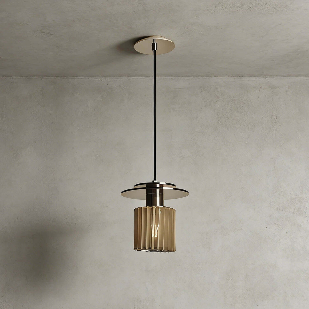 Vexlira Pendant Light – Minimalist Fabric Bar Counter Lamp