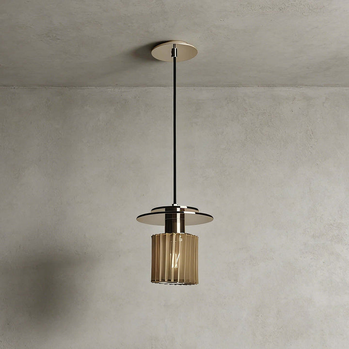 Vexlira Pendant Light – Minimalist Fabric Bar Counter Lamp