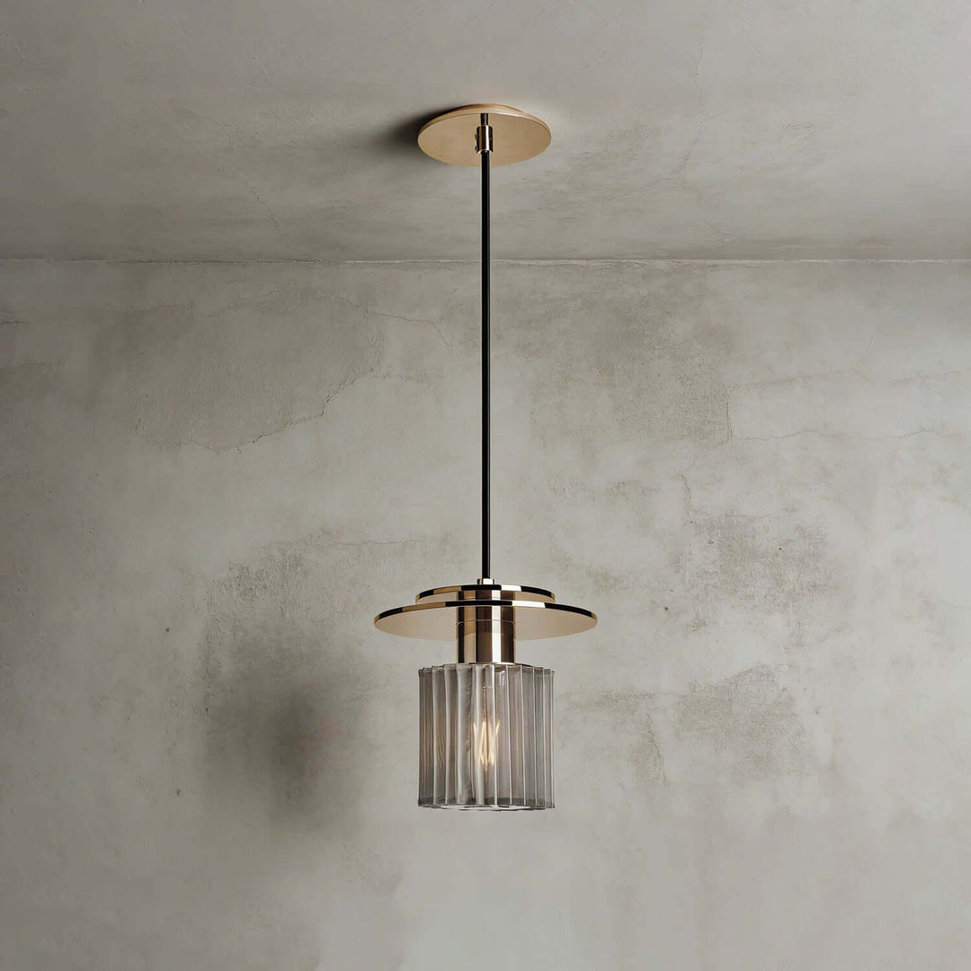 Vexlira Pendant Light – Minimalist Fabric Bar Counter Lamp