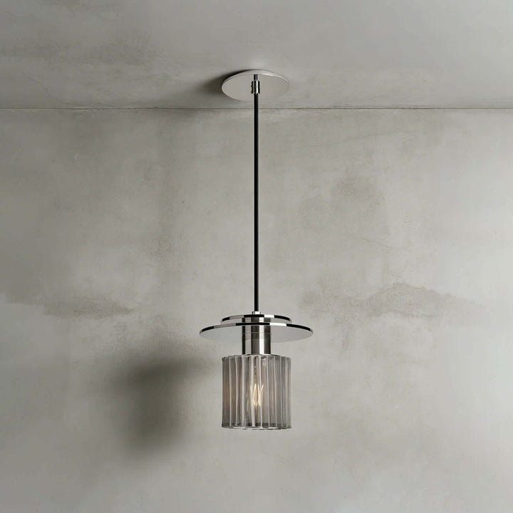 Vexlira Pendant Light – Minimalist Fabric Bar Counter Lamp