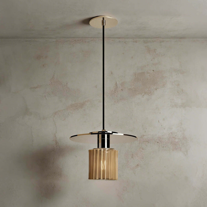 Vexlira Pendant Light – Minimalist Fabric Bar Counter Lamp