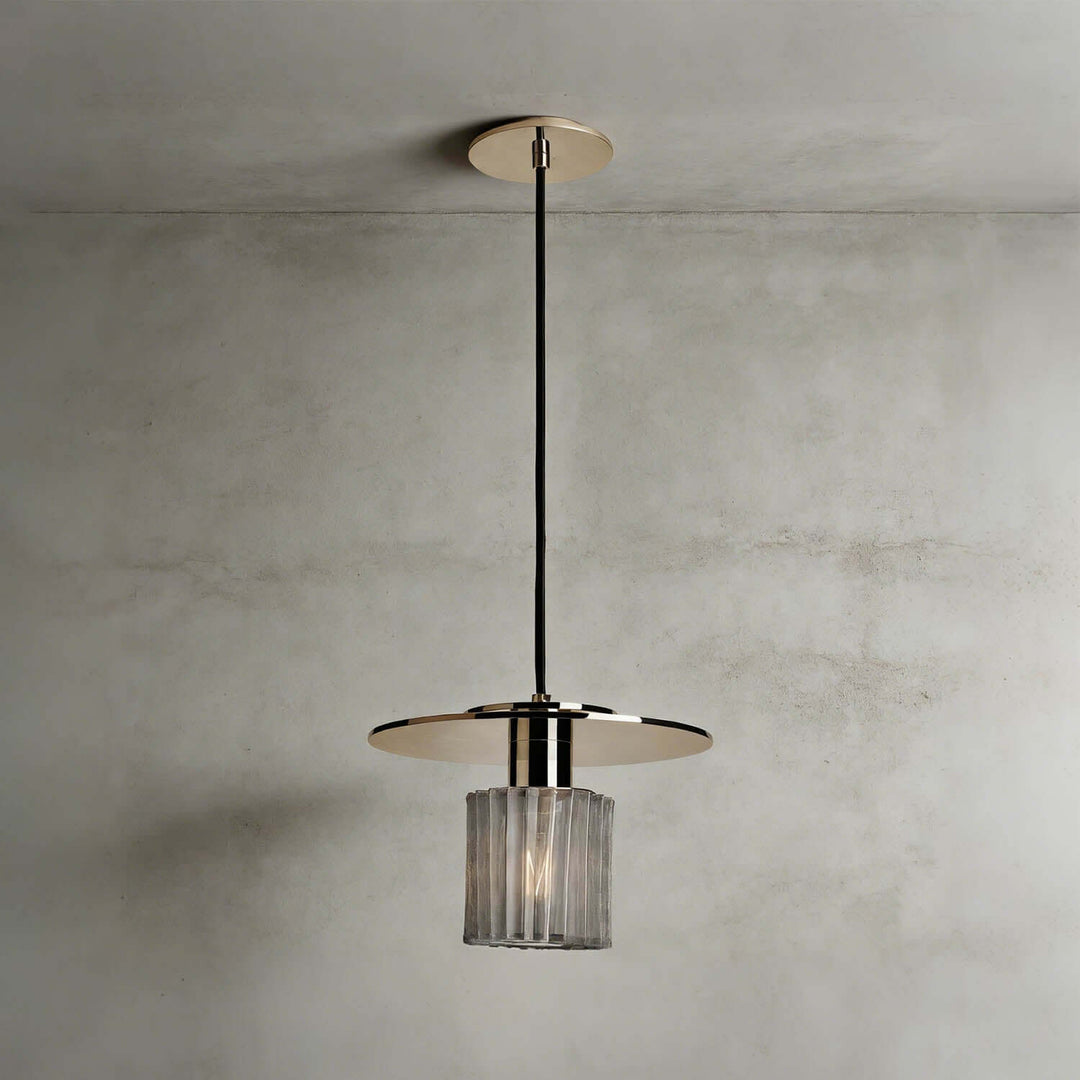 Vexlira Pendant Light – Minimalist Fabric Bar Counter Lamp