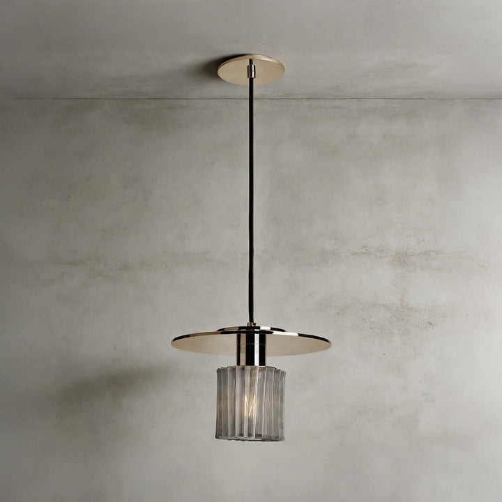 Vexlira Pendant Light – Minimalist Fabric Bar Counter Lamp