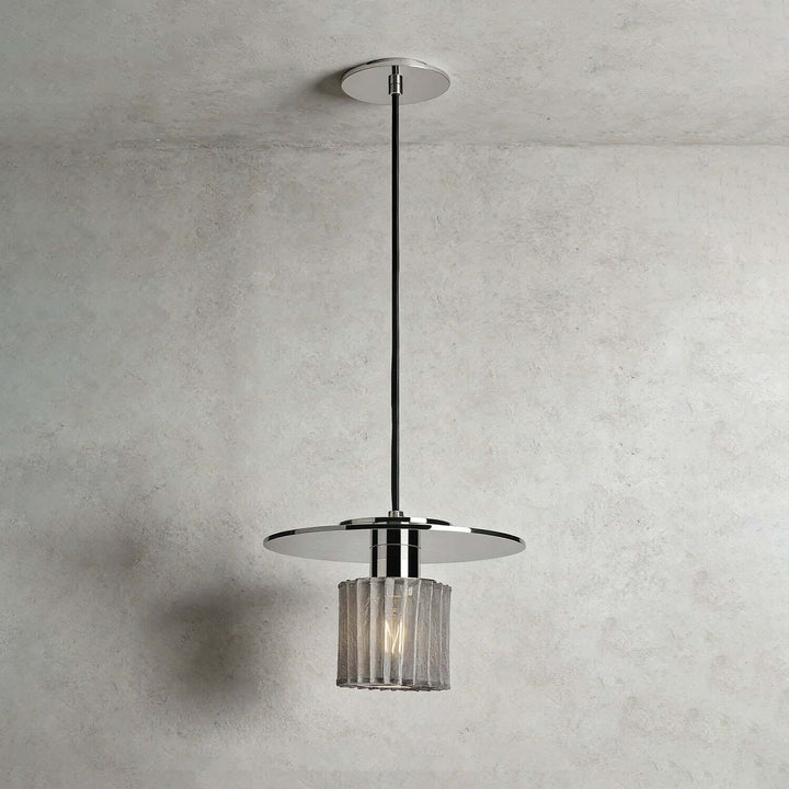 Vexlira Pendant Light – Minimalist Fabric Bar Counter Lamp