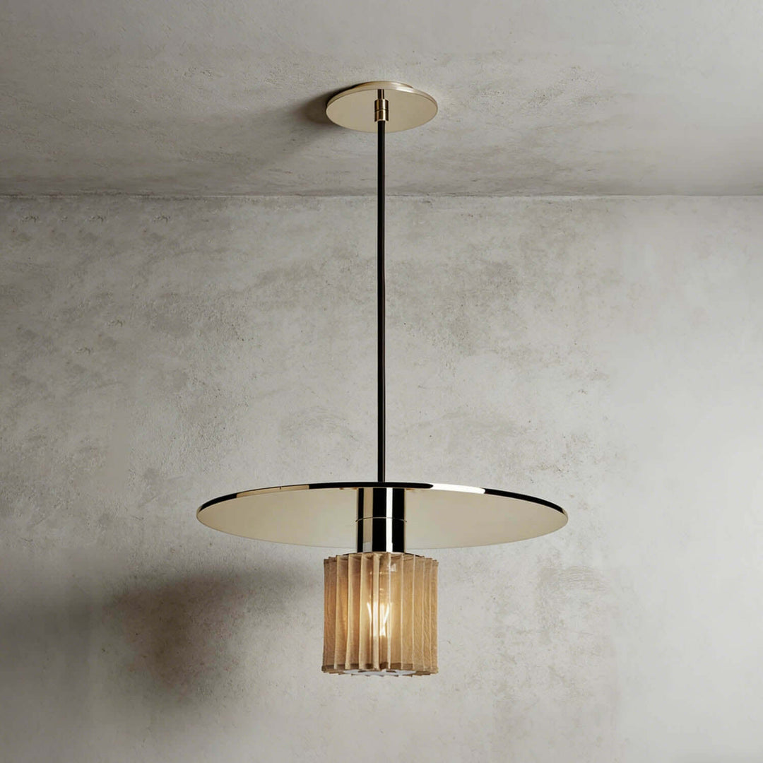 Vexlira Pendant Light – Minimalist Fabric Bar Counter Lamp