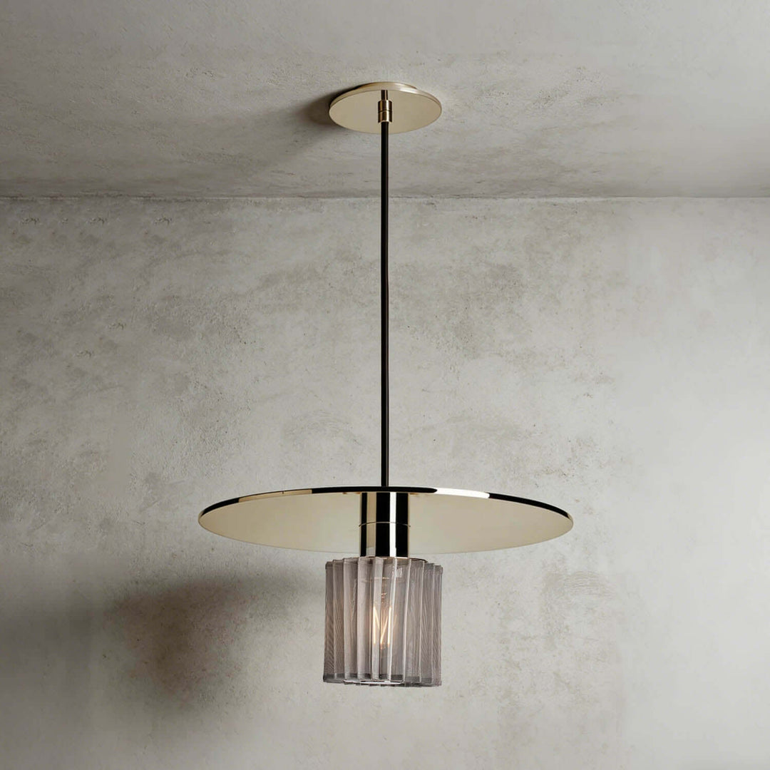 Vexlira Pendant Light – Minimalist Fabric Bar Counter Lamp