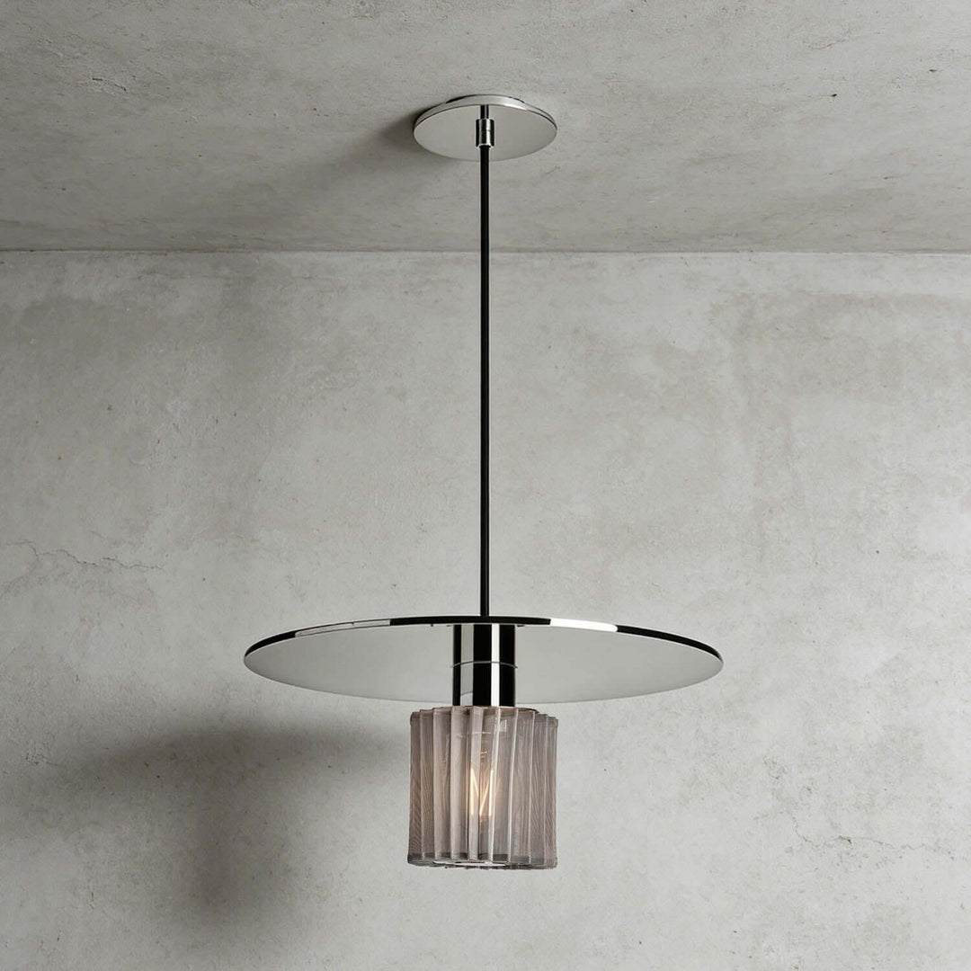 Vexlira Pendant Light – Minimalist Fabric Bar Counter Lamp