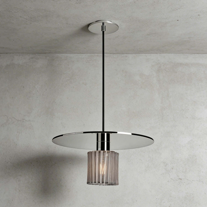 Vexlira Pendant Light – Minimalist Fabric Bar Counter Lamp