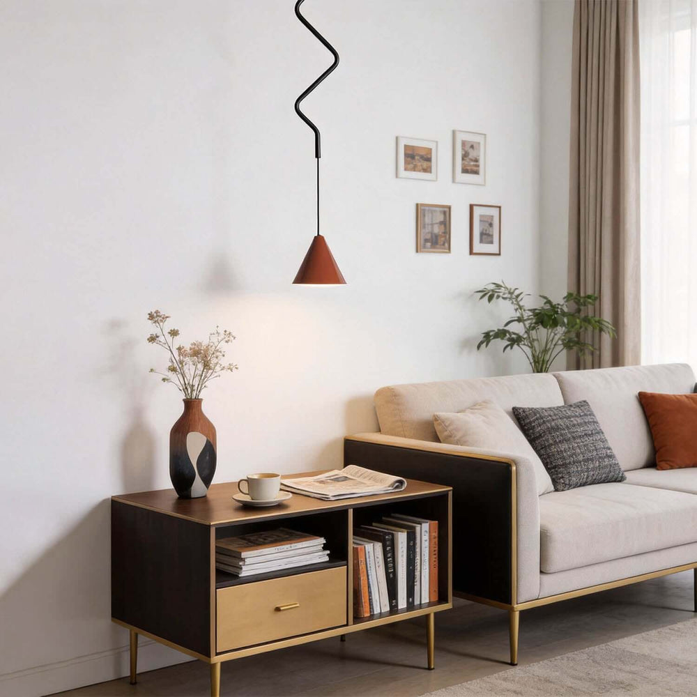 Vexlira Pendant Light – Nordic Minimalist Bar Counter Lamp