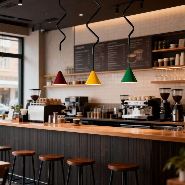 Vexlira Pendant Light – Nordic Minimalist Bar Counter Lamp