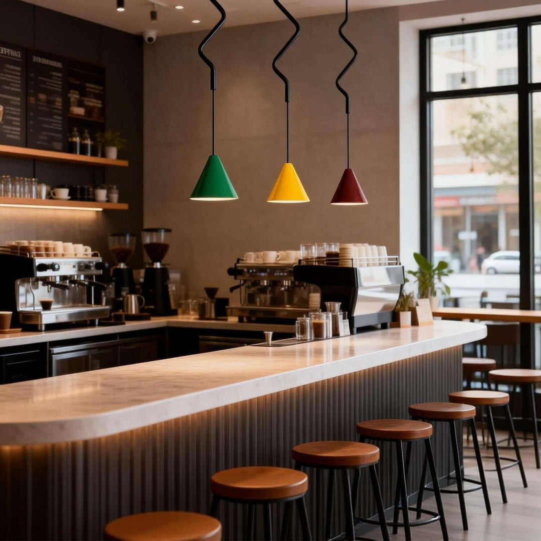 Vexlira Pendant Light – Nordic Minimalist Bar Counter Lamp