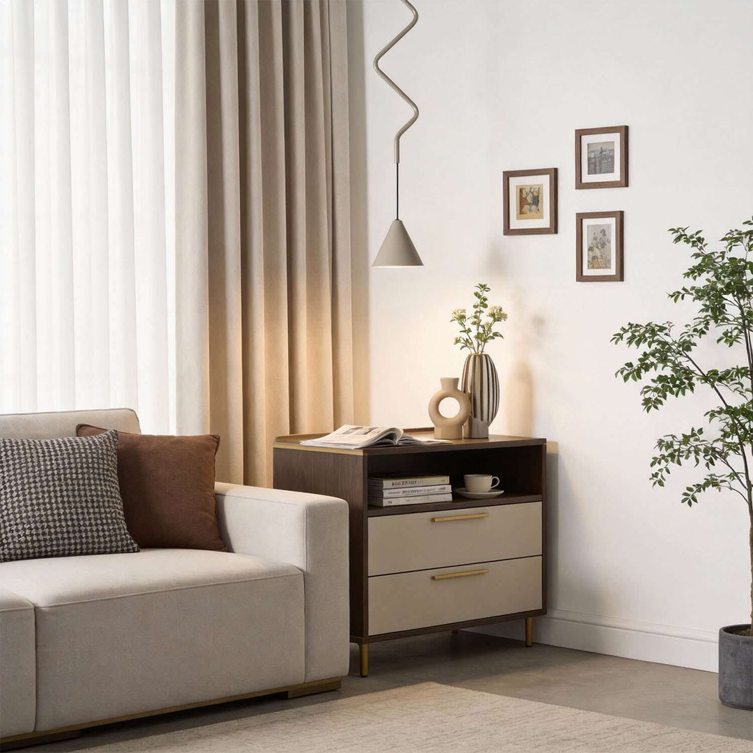 Vexlira Pendant Light – Nordic Minimalist Bar Counter Lamp