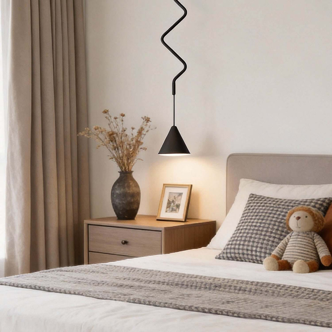Vexlira Pendant Light – Nordic Minimalist Bar Counter Lamp