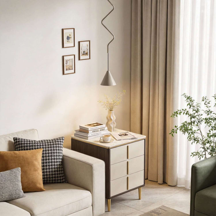 Vexlira Pendant Light – Nordic Minimalist Bar Counter Lamp