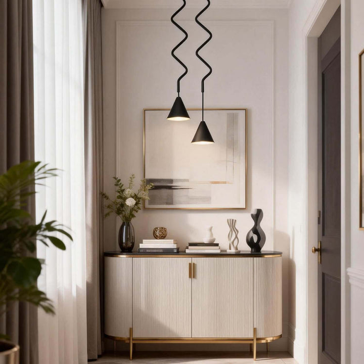 Vexlira Pendant Light – Nordic Minimalist Bar Counter Lamp