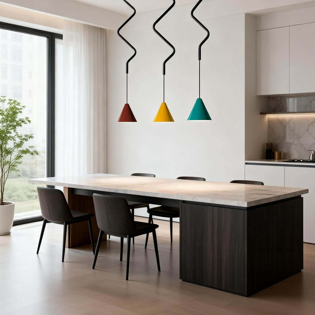 Vexlira Pendant Light – Nordic Minimalist Bar Counter Lamp