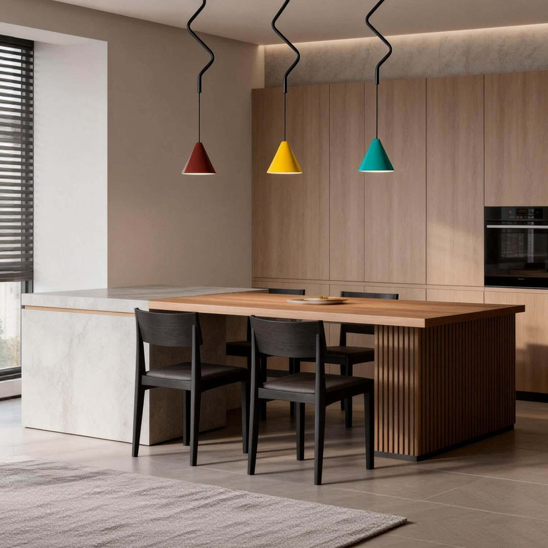Vexlira Pendant Light – Nordic Minimalist Bar Counter Lamp