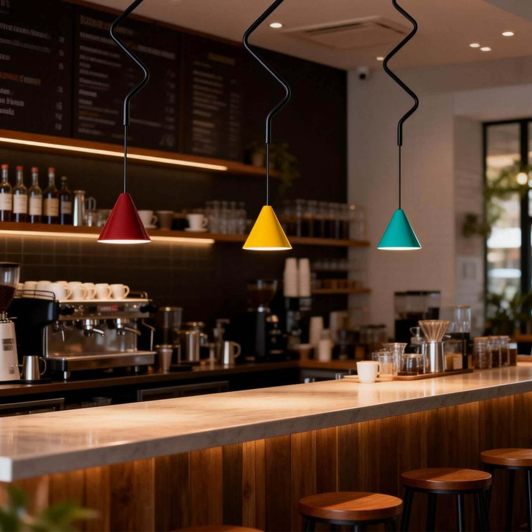 Vexlira Pendant Light – Nordic Minimalist Bar Counter Lamp
