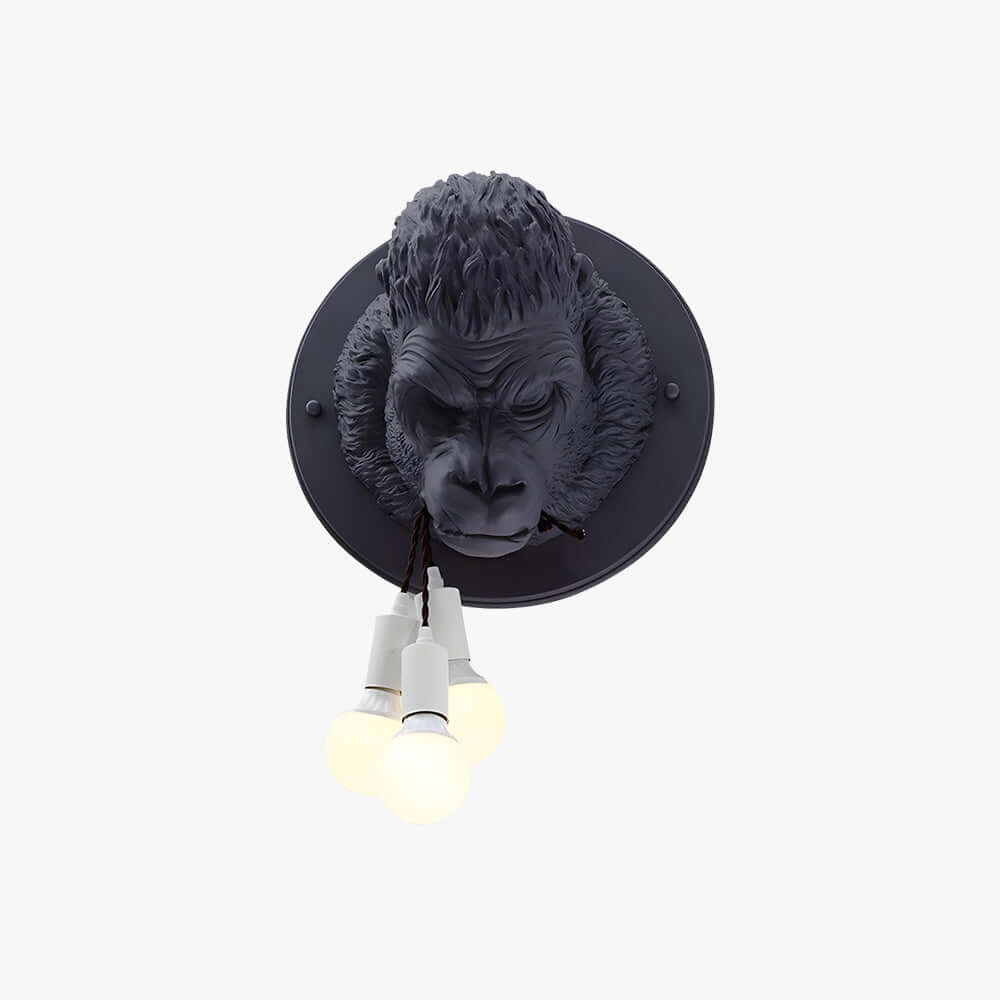 Vexlorin Wall Light – Nordic Creative Gorilla Aisle Light