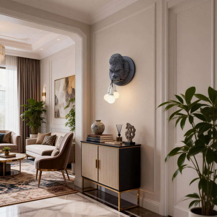 Vexlorin Wall Light – Nordic Creative Gorilla Aisle Light