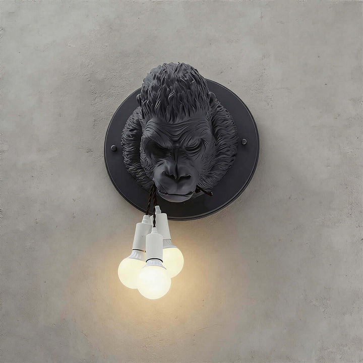 Vexlorin Wall Light – Nordic Creative Gorilla Aisle Light