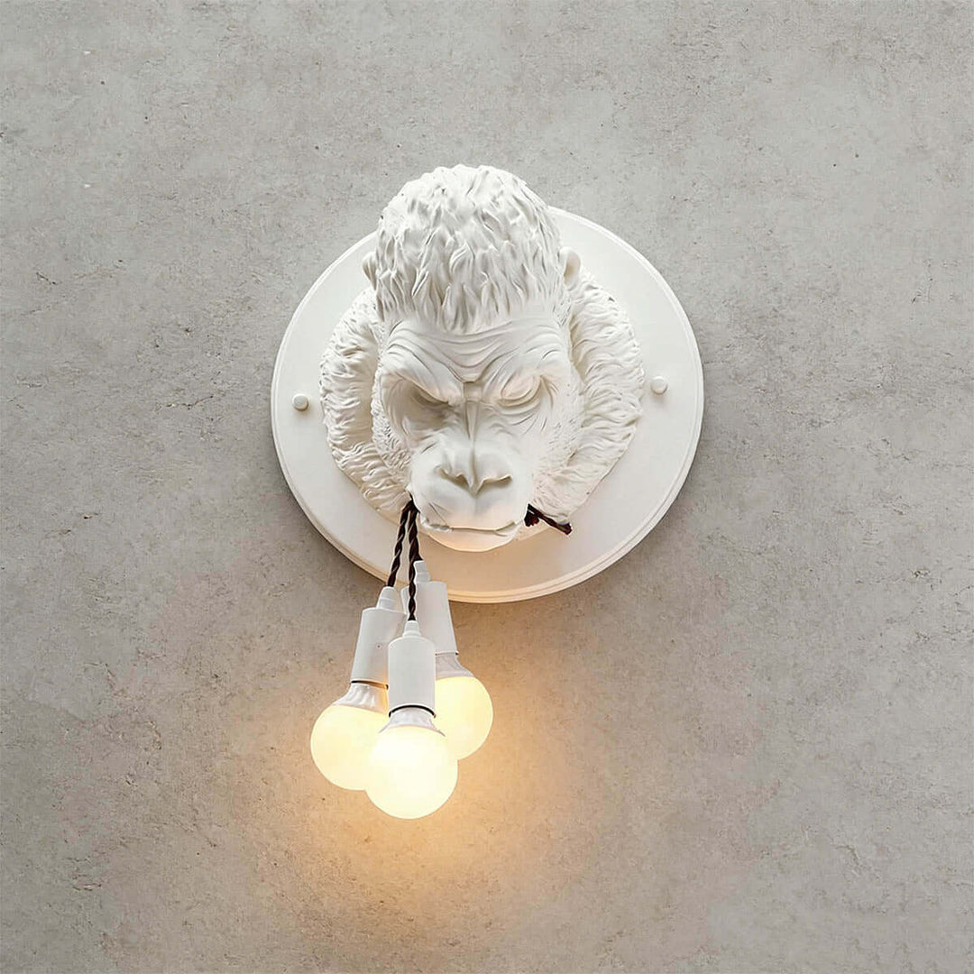 Vexlorin Wall Light – Nordic Creative Gorilla Aisle Light