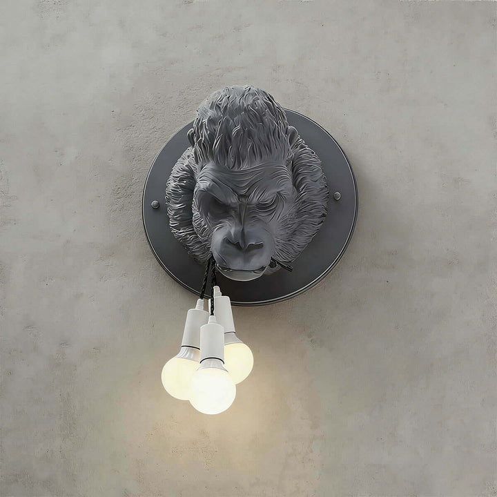 Vexlorin Wall Light – Nordic Creative Gorilla Aisle Light
